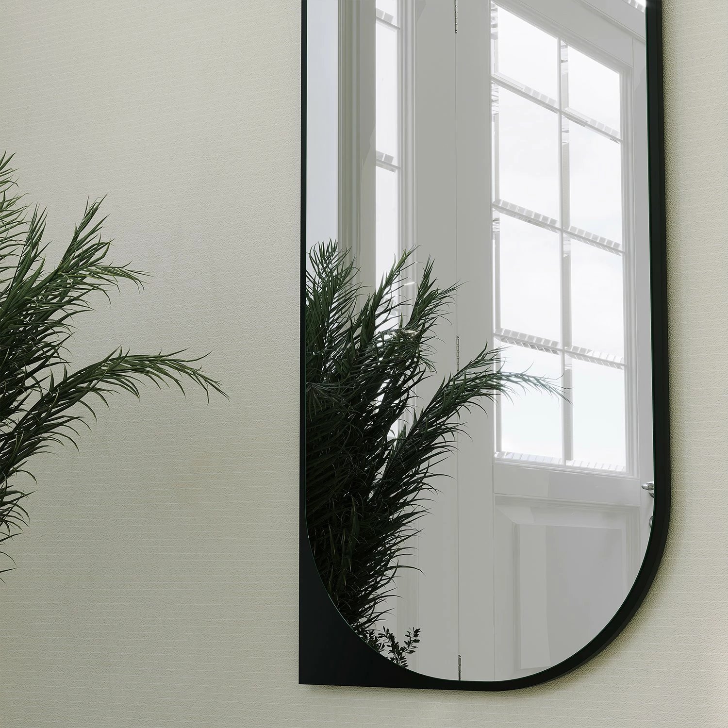 Pasqyrë Hanah Home, Livi, e zezë