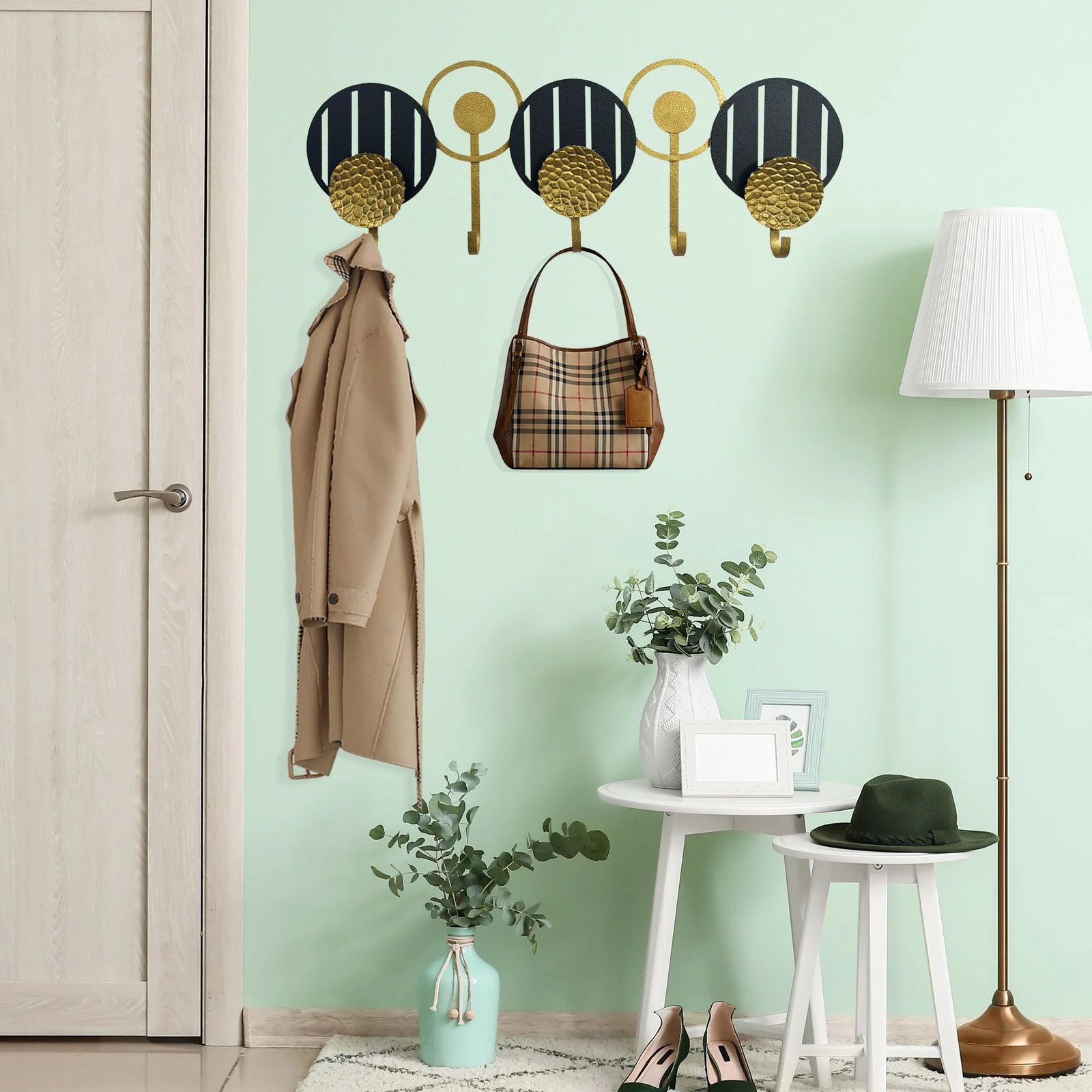 Varëse muri metalike Wallity, Mihriban, shumëngjyrëshe