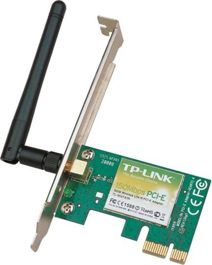 Kartelë e rrjetit TP-Link TL-WN781ND PCI Express, Wireless
