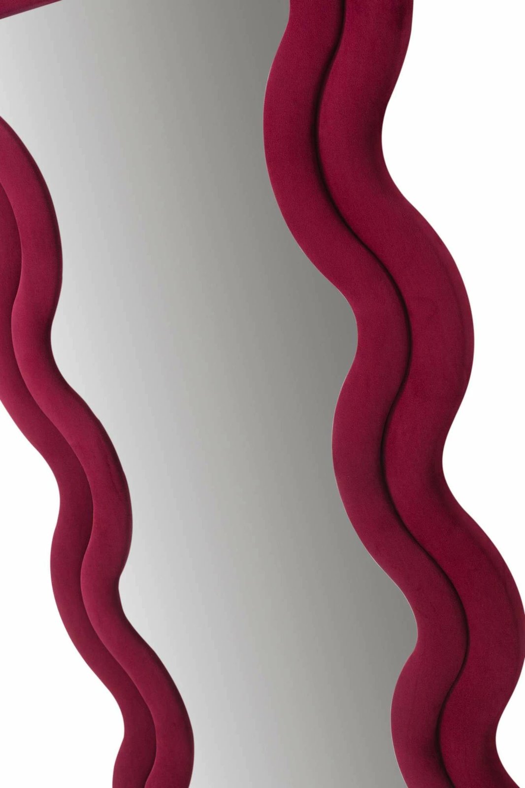 Pasqyrë Cheval, ngjyrë e kuqe Claret, Skye Decor, 65x170cm