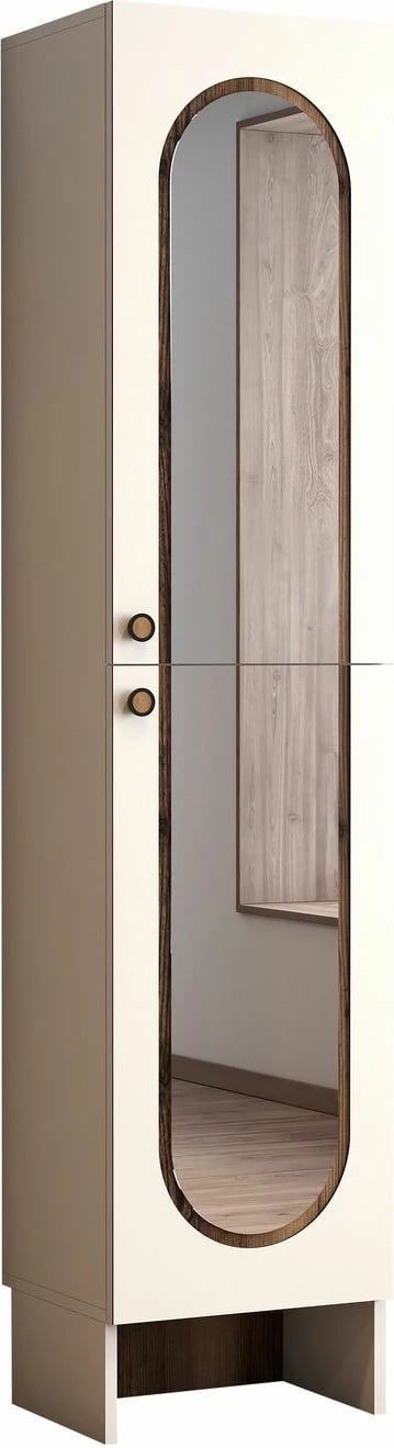 Stendë për korridor Skye Decor, Palermo M, krem, arre