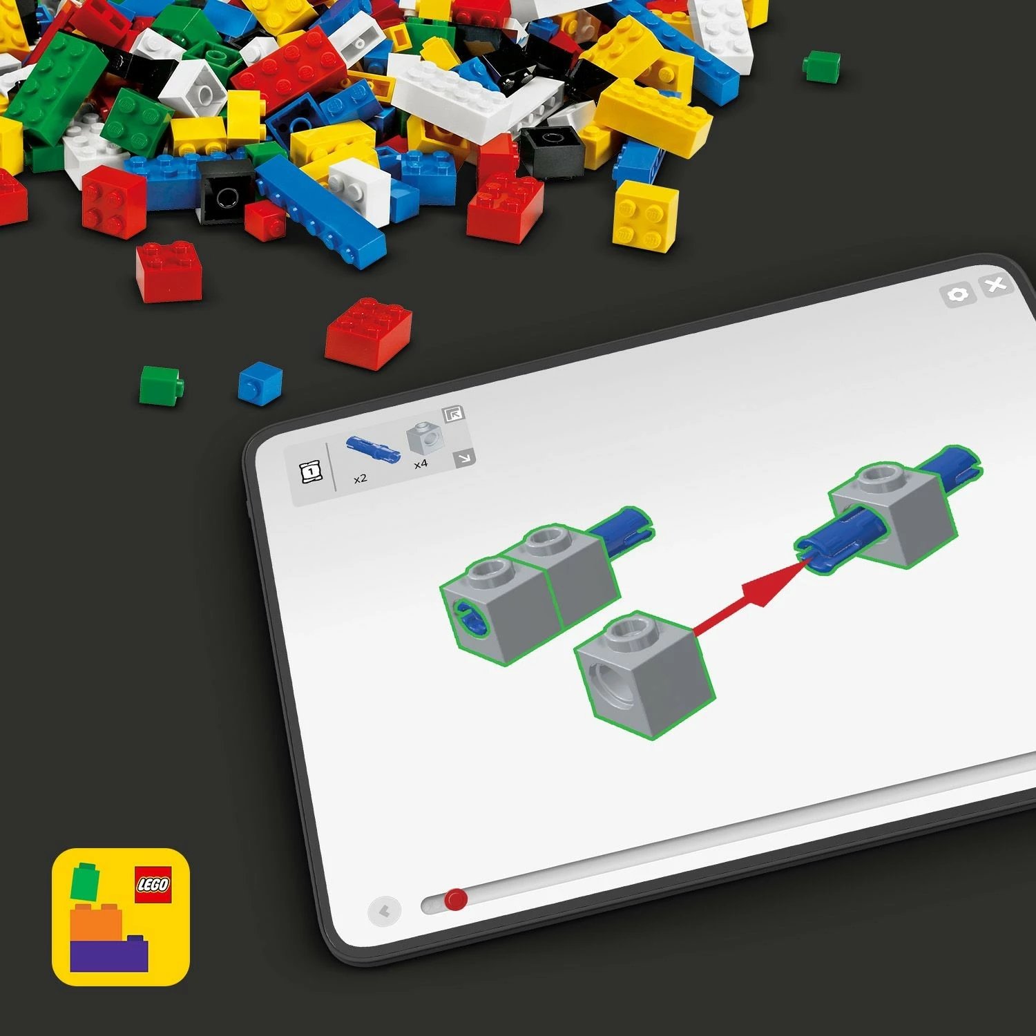 Set ndërtimi LEGO Star Wars 75387 Boarding the Tantive IV, 502 pjesë, multikolor