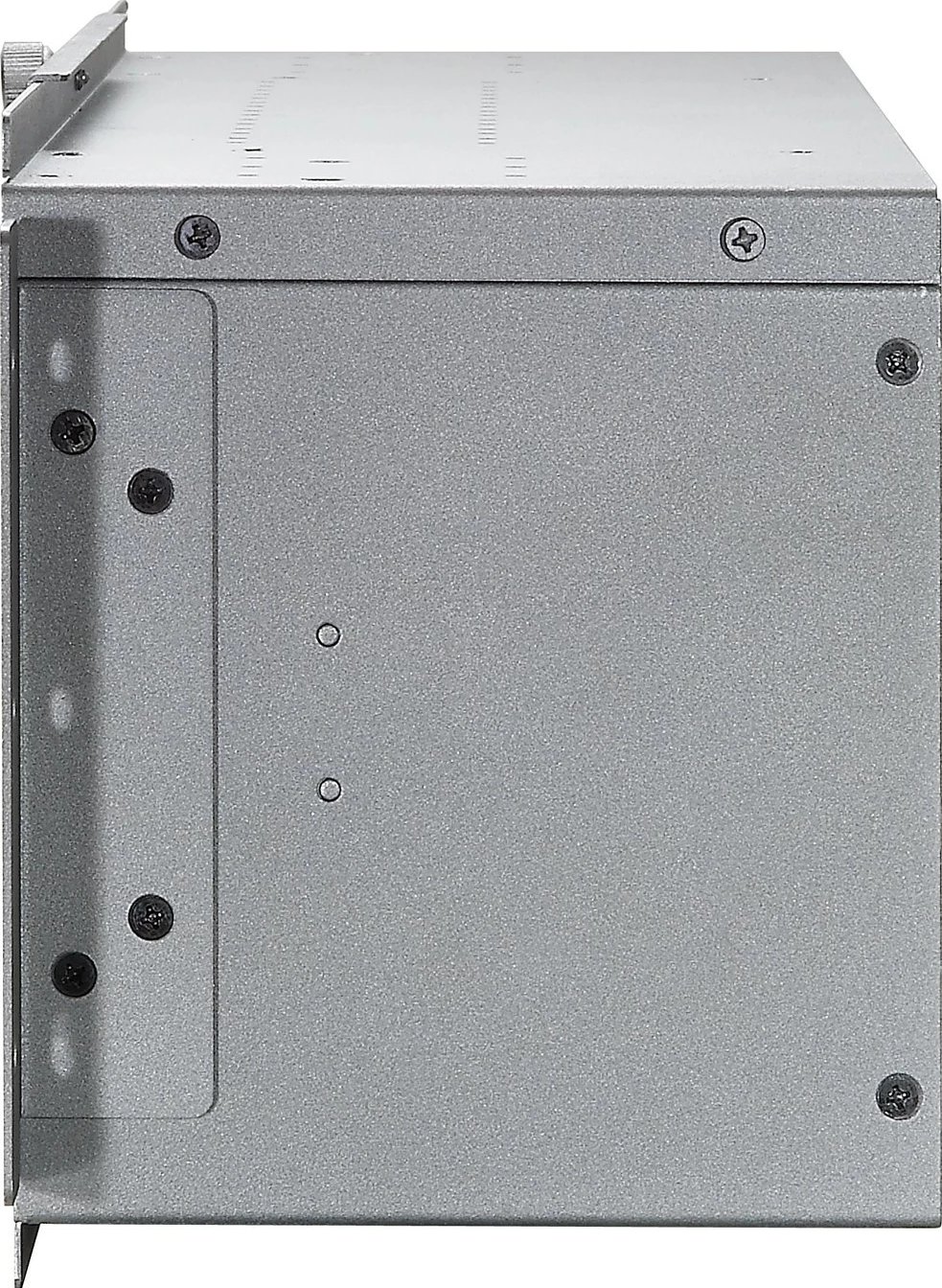 Kasë LevelOne POC-4001, 8-Slot, 100-240 V, alumin