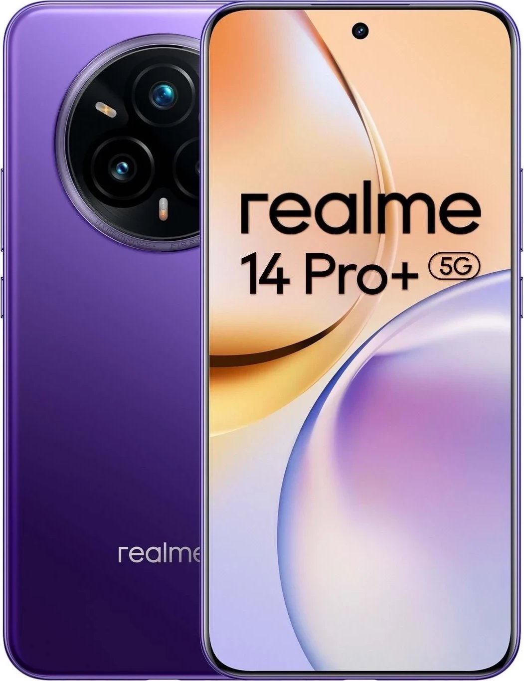 Celular Realme 14 Pro+ 5G 12/512GB Nebula Purple