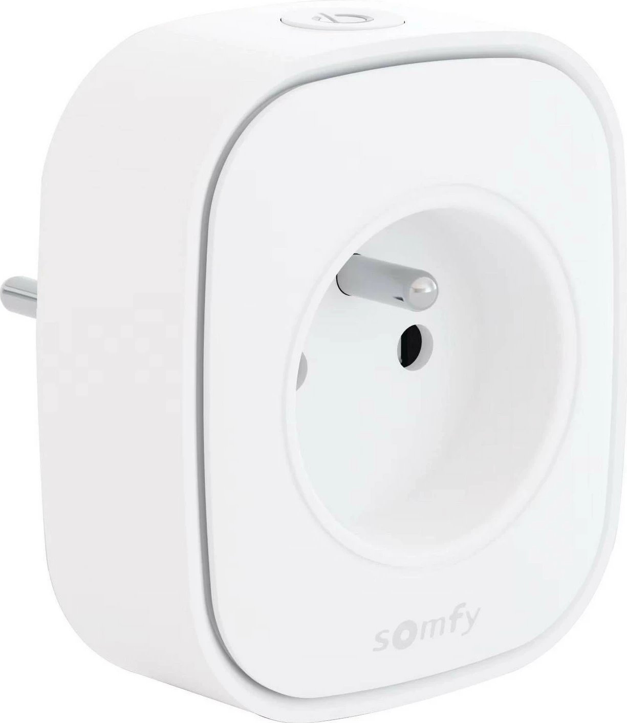Prizë smart Somfy ZigBee, tip E, e bardhë