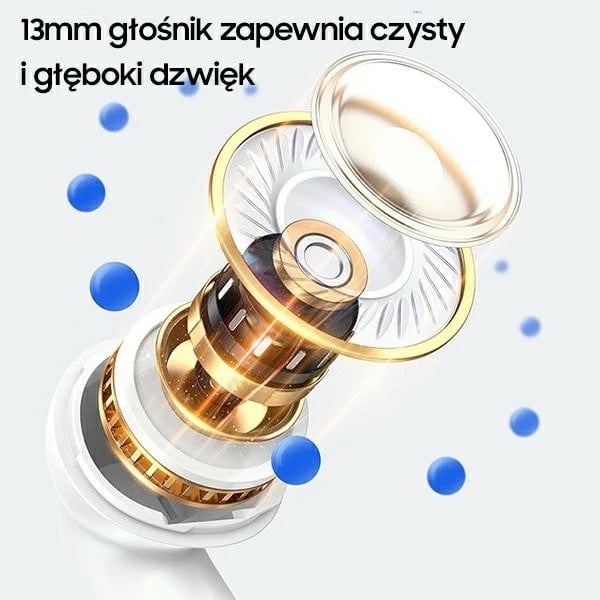 Kufje TWS USAMS NX10 Series, Bluetooth 5.2, mikrofon i dyfishtë, e zezë