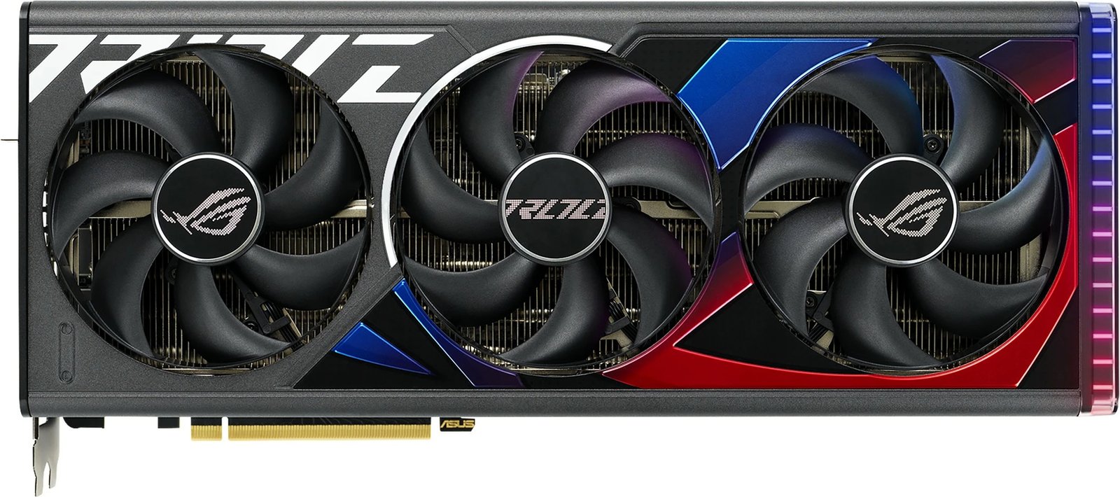 Kartelë grafike ASUS ROG Strix RTX 4080 SUPER, 16 GB, GDDR6X, PCI Express 4.0, Multicolour Kartelë grafike ASUS ROG Strix RTX 4080 SUPER, 16 GB, GDDR6X, PCI Express 4.0, Multicolour