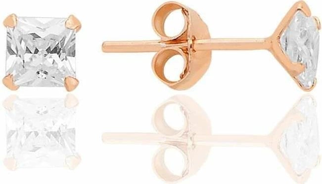 Vathë argjendi Jumeon, ngjyrë ari rozë, SGTL12742