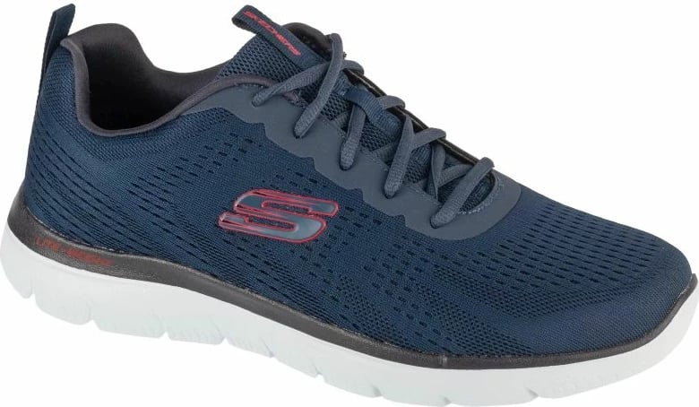 Atlete Skechers për meshkuj navy blue