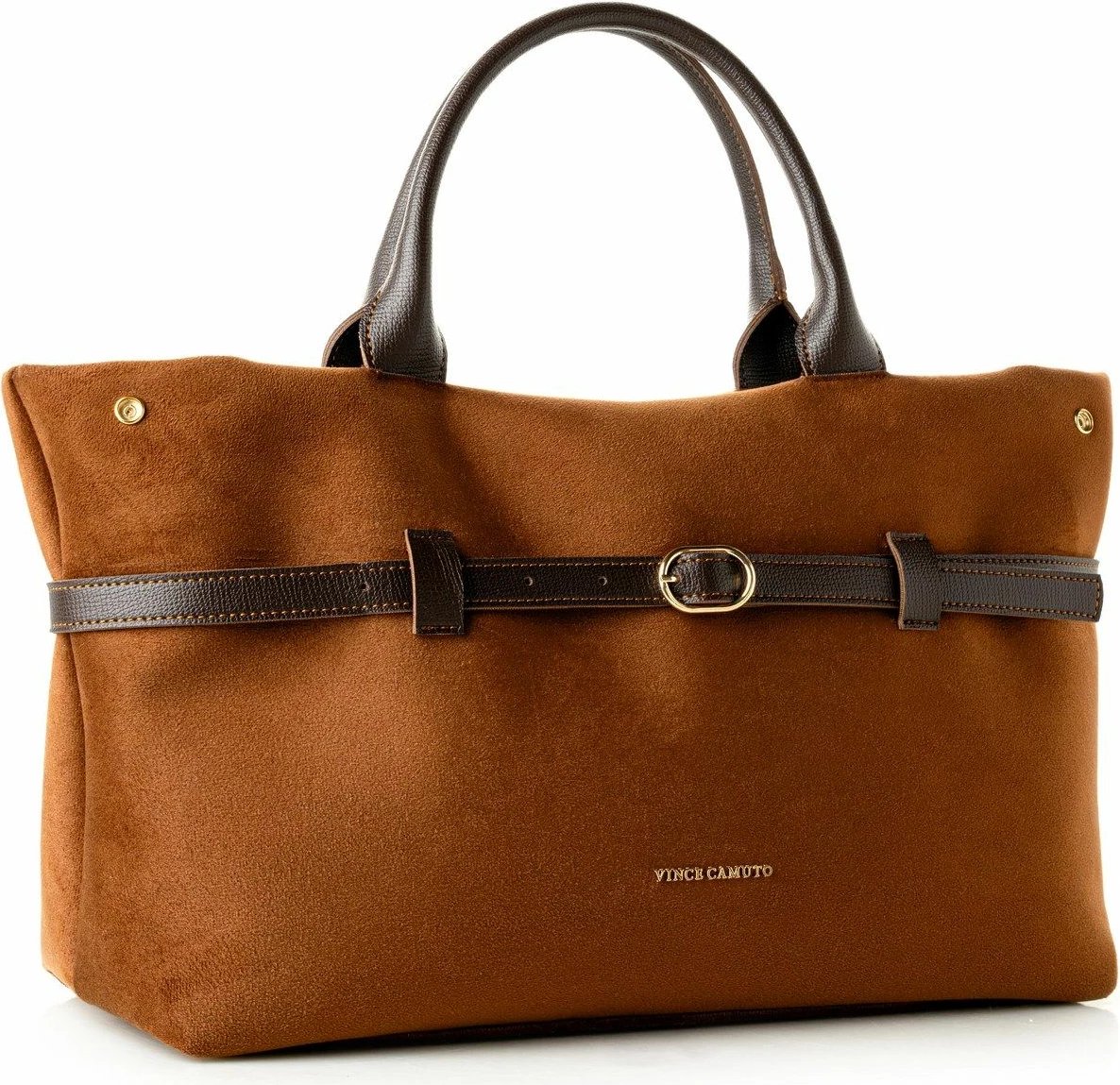 Çantë tote, ngjyrë kafe, Vittoria, Vince Camuto