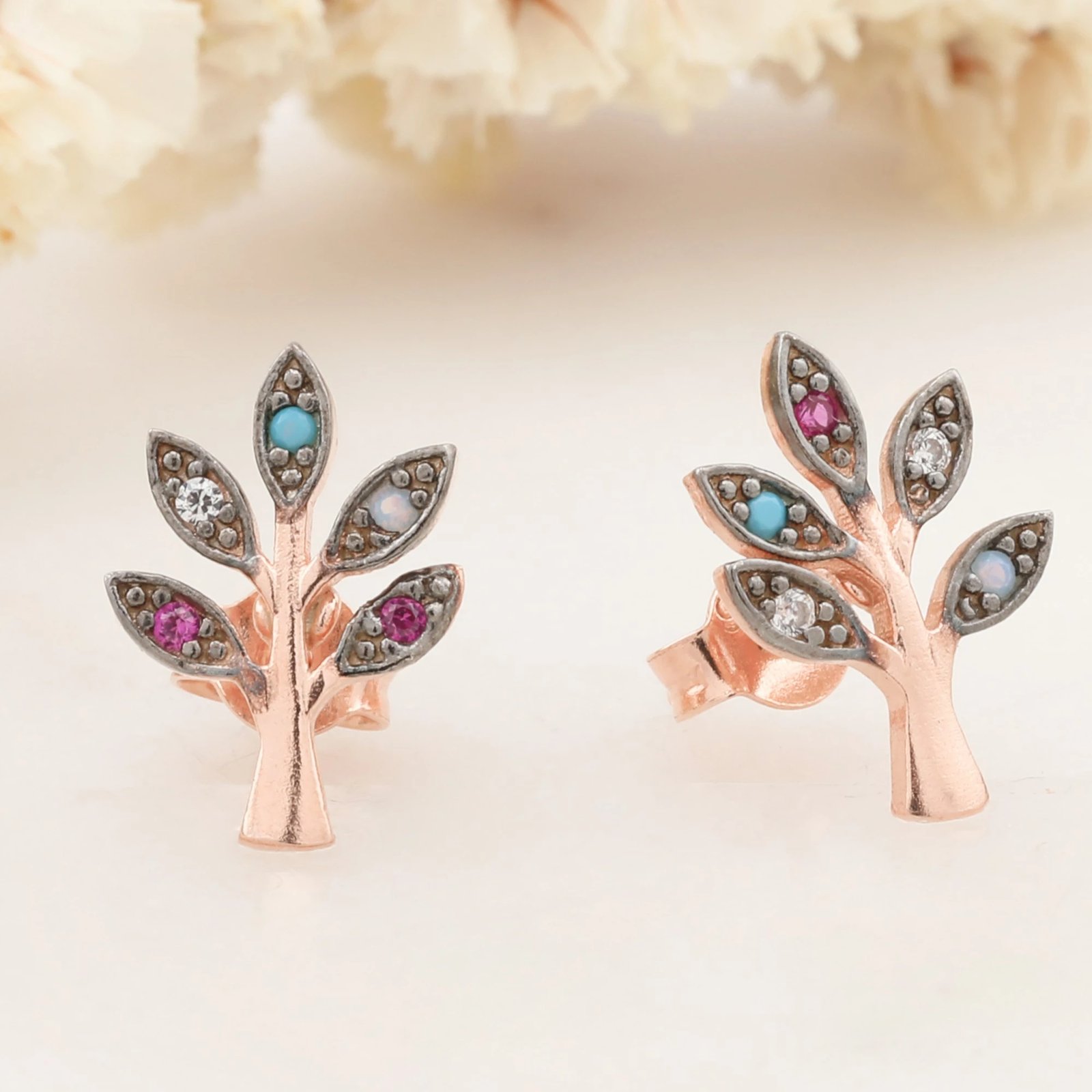 Vathë argjendi Jumeon, shumëngjyrësh, TRDYL505