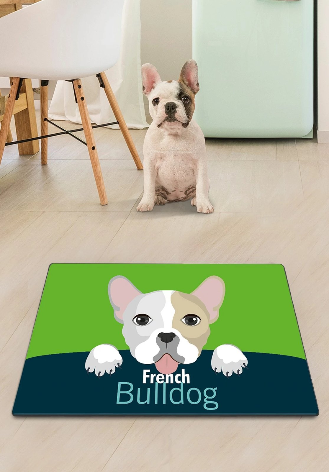 Tapet për rërë të maceve, Paws & Whiskers, shumëngjyrësh, Mulish