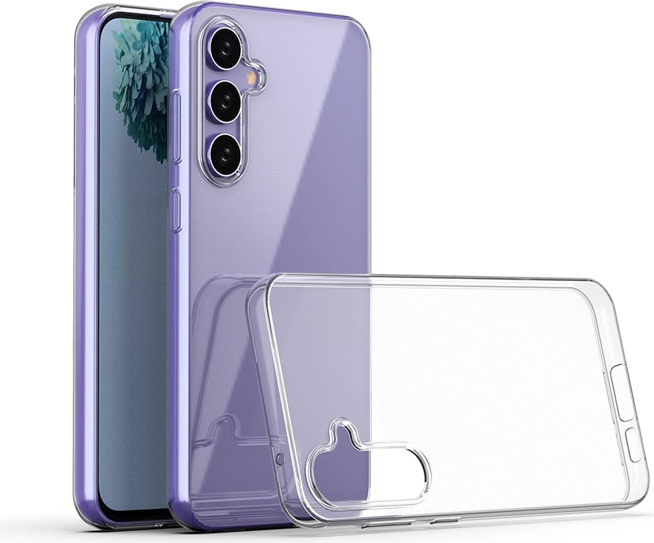 Mbështjellës Hurtel Ultra Clear për Samsung S23 FE, 0.9mm, transparent