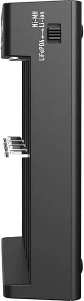 Karikues baterish XTAR MX4, universal, 4 vende, i zi