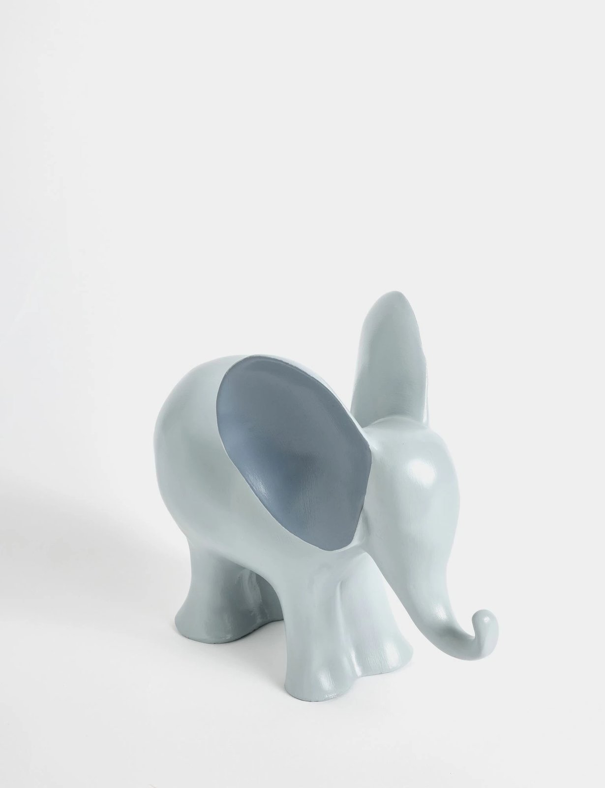 Objekt dekorativ elefant, Evila Originals, ngjyrë gri Objekt dekorativ elefant, Evila Originals, ngjyrë gri