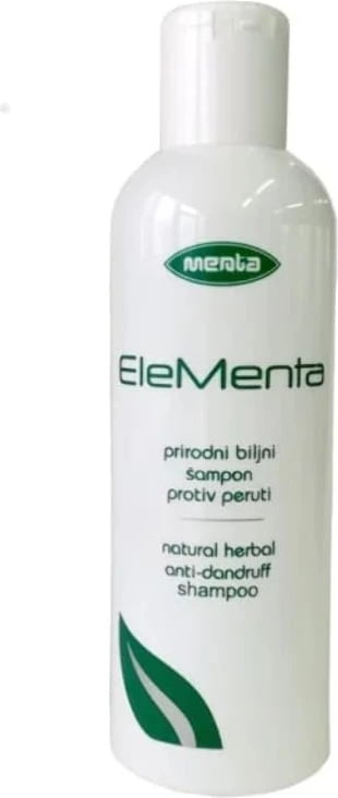 Shampo natyrale për balancimin e yndyrës dhe kujdesin e flokëve Elementa