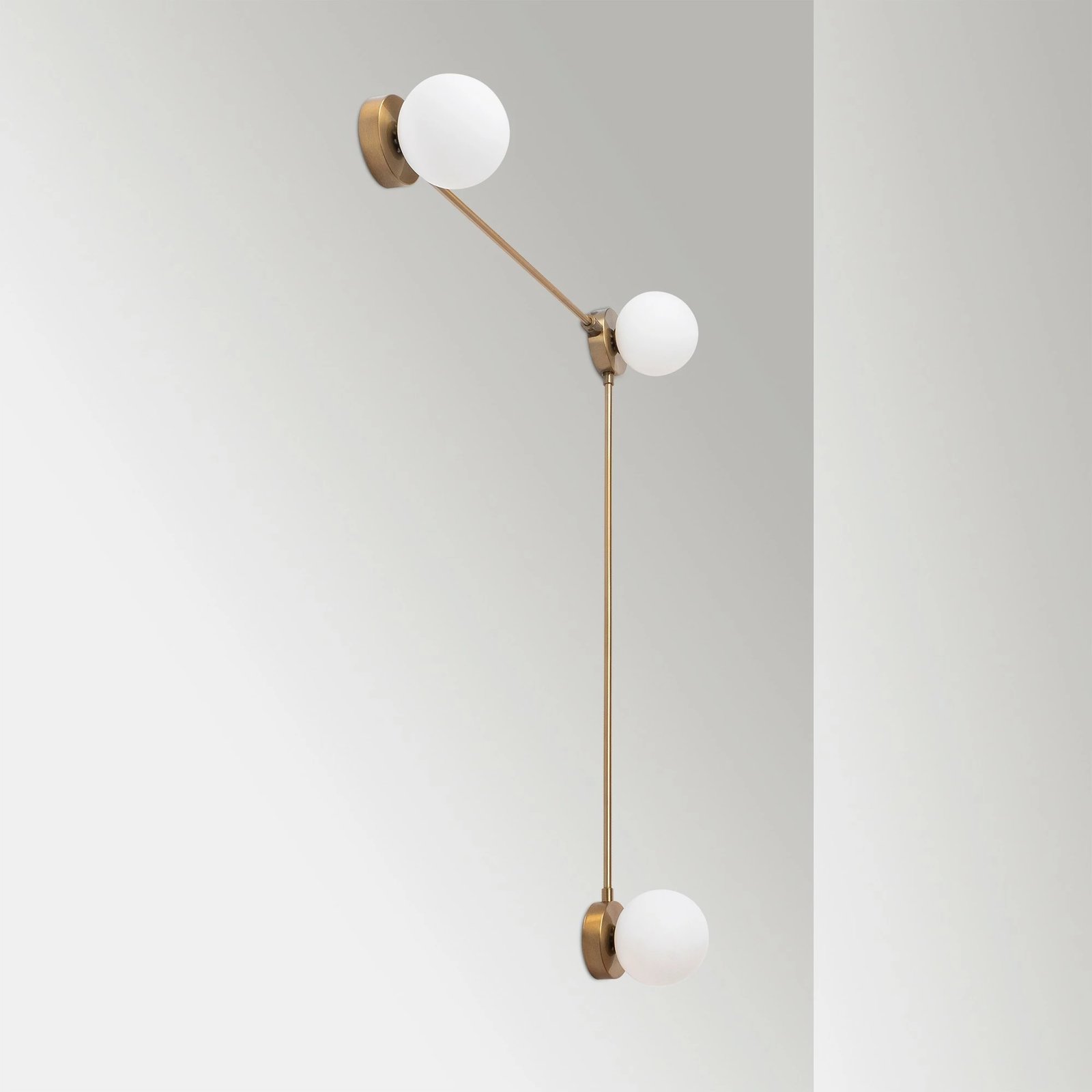 Llambë muri Opviq, Domino - 11049, dizajn vintage