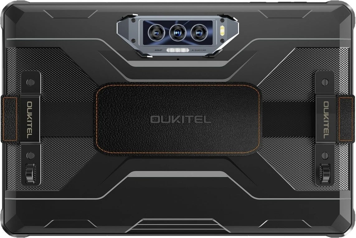 Tablet OUKITEL RT8, 6/256GB, 11 inç, IP69K, E zezë