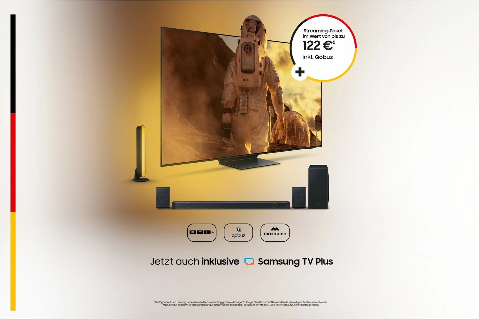 Altoparlant Samsung HW-C410G, 40W, Bluetooth, me subwoofer, zi