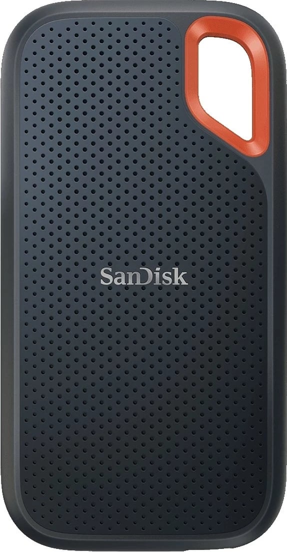 SSD portabël SanDisk Extreme Portable V2 8TB, USB 3.2 typ C, gri