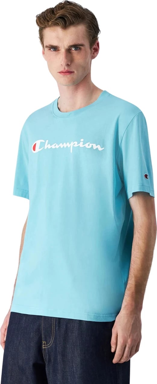 Maicë për meshkuj Champion, e kaltër Maicë për meshkuj Champion, e kaltër