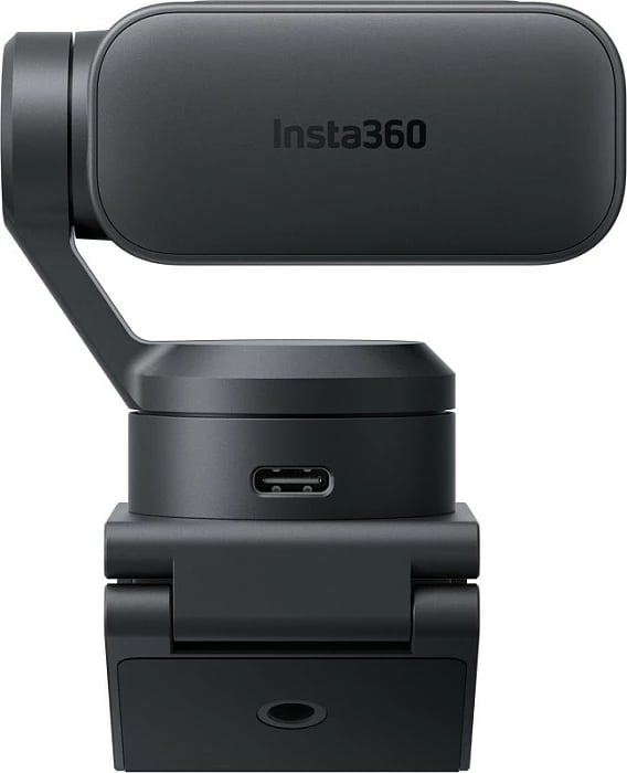 Kamerë web Insta360 Link 2 Standard, 4K Ultra HD, USB Type-C, e zezë