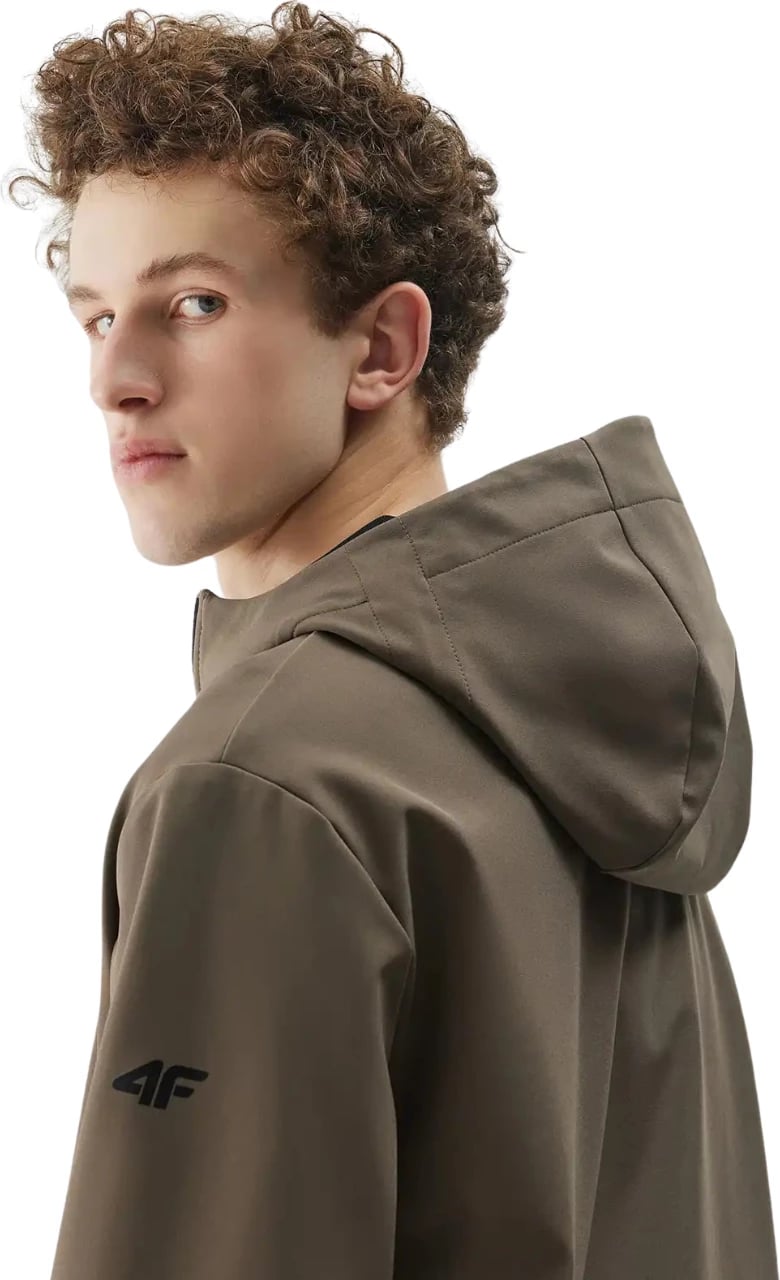 Jakne softshell për meshkuj 4F, kafe