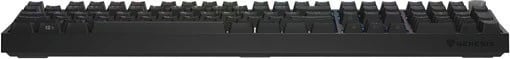 Tastierë mekanike Genesis Thor 404, Gateron Yellow Pro, RGB, full-size, e zezë