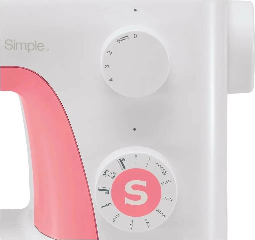 Makine qepëse Singer Simple 3210, e bardhë