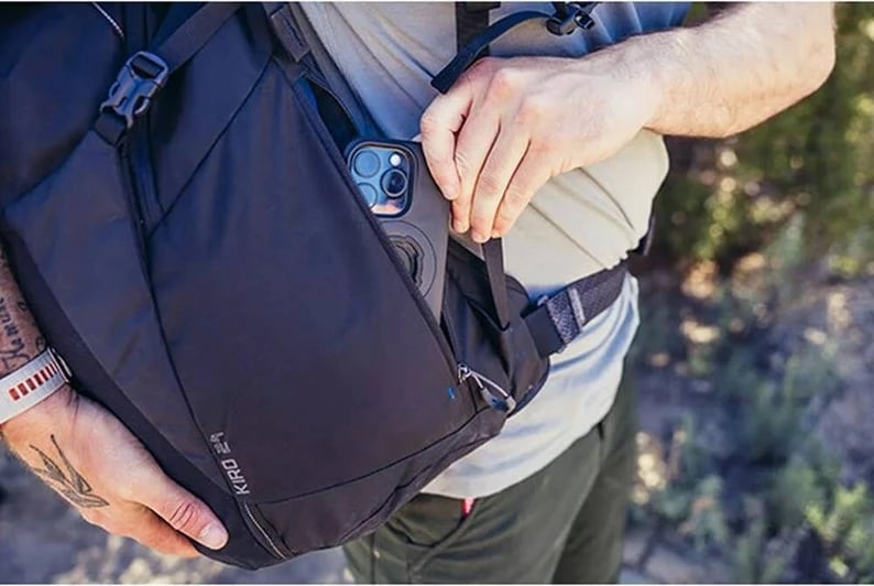 Çantë shpine trekking Gregory Kiro 24 për femra, Legion blue