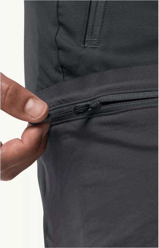 Shorce për meshkuj Jack Wolfskin, të zeza