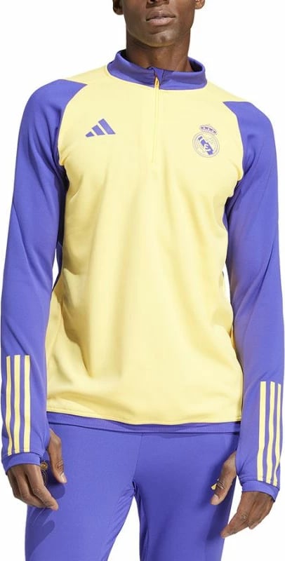 Duks për meshkuj Adidas, Real Madrid, blu me të verdhë