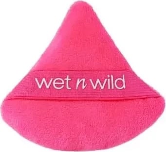 Puff për pudër Wet N Wild Wnw Makeup Powder Puff 1116708e uniseks rozë