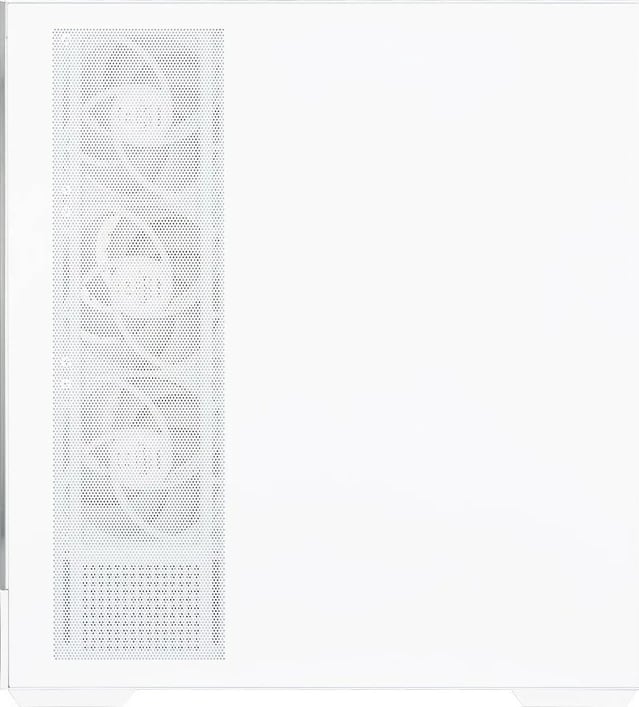 Kasë Zalman P40 NAMU ATX midi tower, ARGB, 4x120 mm të instaluara, xham i kalitur, USB-C, e bardhë