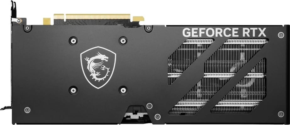 Kartelë grafike MSI GAMING GeForce RTX 4060 Ti X SLIM 16G, 16 GB, GDDR6, PCI Express x8 4.0, e zezë/gri