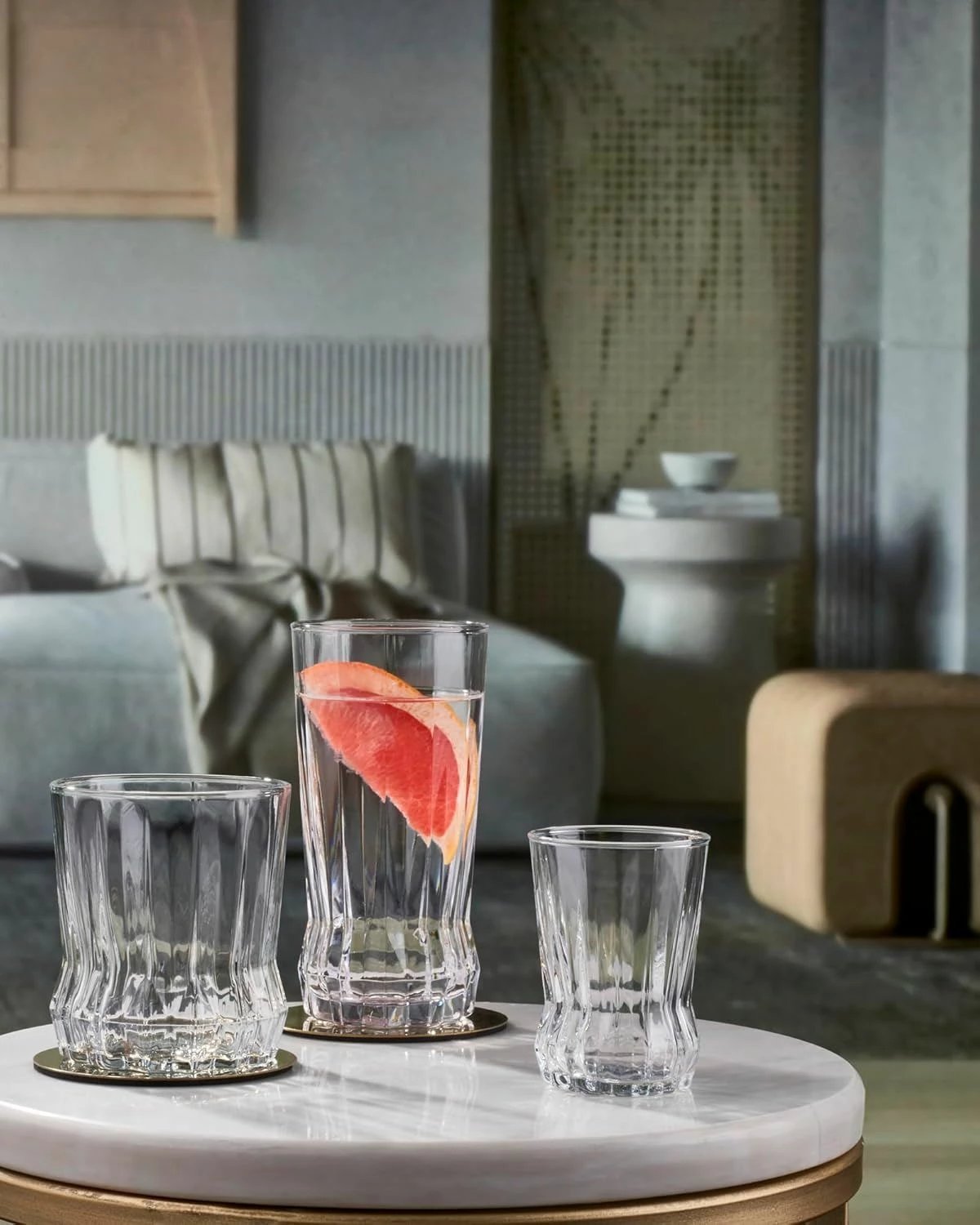 Set gotash prej qelqi (18 copë), Hermia Concept, Gaia 18 Set gotash prej qelqi (18 copë), Hermia Concept, Gaia 18