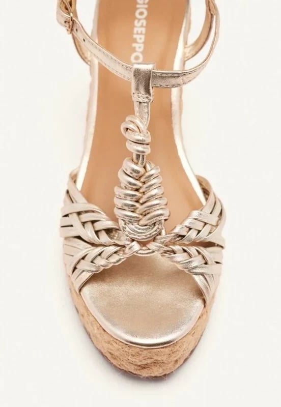 Këpucë femra Gioseppo, platino