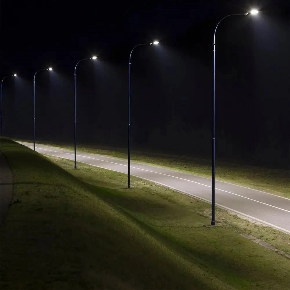 Dritë rrugore LED V-TAC Samsung Chip, 50W, 6500K, Gri