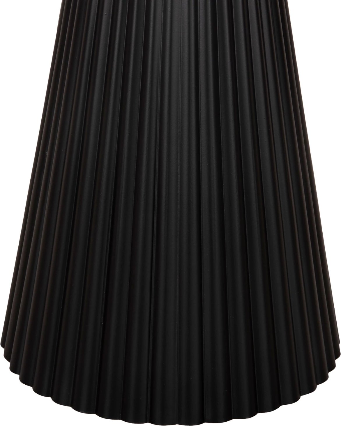 Tavolina kafeje 2 copë DIEN FH9926, baza metalike dhe sipërfaqe qeramike, ngjyrë e zezë, Φ56&Φ43 cm