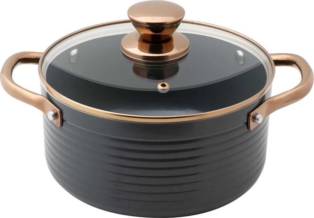 Tenxhere alumini Lamart LT1240 CASSEROLE W/LID 20 cm ORRO