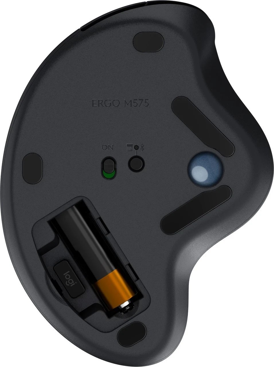 Maus optik Logitech M575, grafit