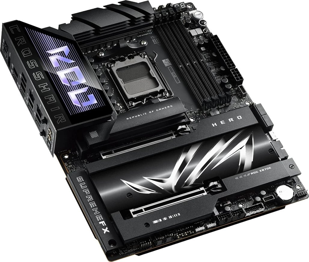 Pllakë amë ASUS ROG CROSSHAIR X870E HERO, Socket AM5, ATX