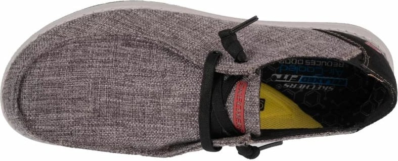 Këpucë Skechers, gri