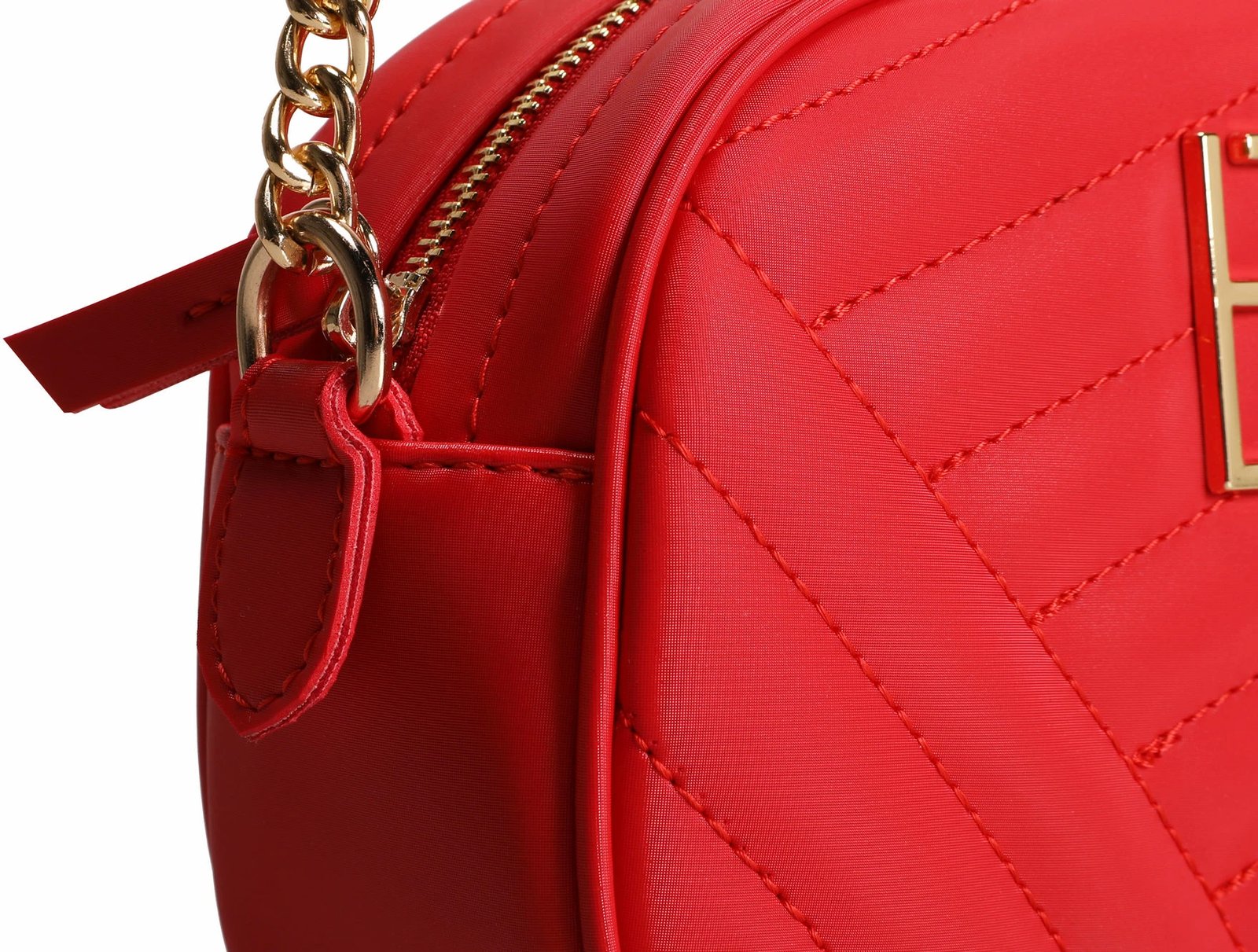 Çantë crossbody e kuqe Lucky Bees, 1298