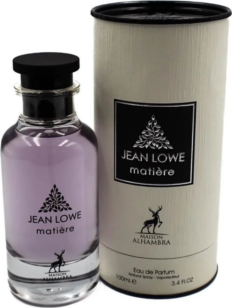 Eau de Parfum unisex Maison Alhambra Jean Lowe Matiere 100ml