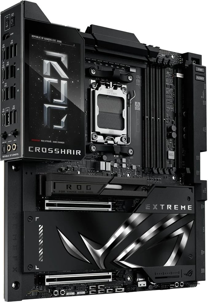 Pllakë amë ASUS ROG CROSSHAIR X870E EXTREME, Socket AM5, Extended ATX, e zezë