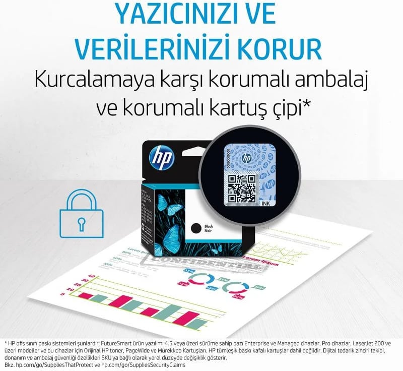 Kartush boje, HP, 912 (3YL80AE), i zi