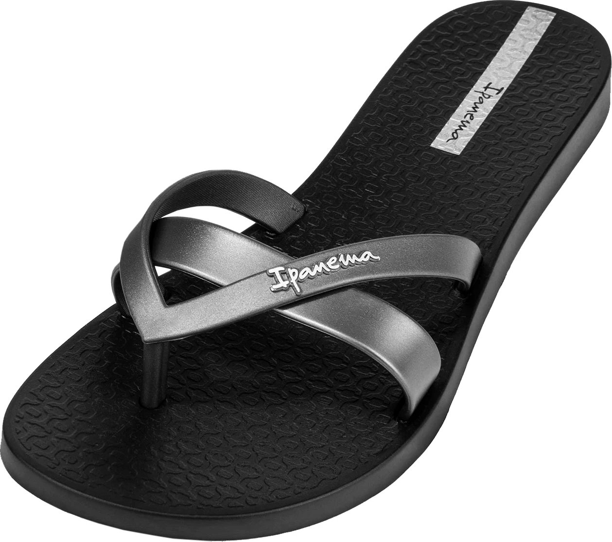 Pantofla plazhi për femra Ipanema, të zeza-hiri Pantofla plazhi për femra Ipanema, të zeza-hiri