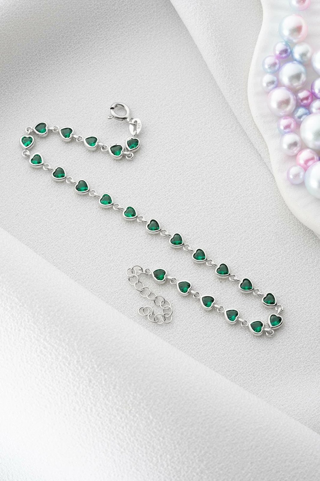 Byzylyk argjendi, ngjyrë e argjendtë dhe e gjelbër, Jumeon, NRZ999667