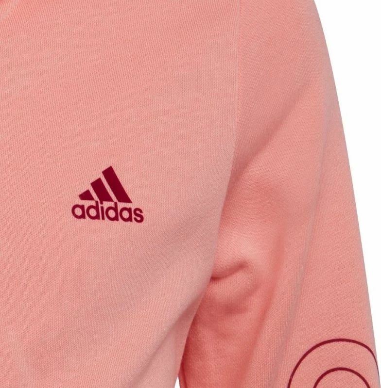 Duks për fëmijë adidas, rozë